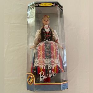 Mattel Polish Barbie Doll Collector Edition 1997 Dolls Of The World